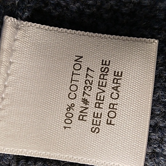 Croft & Barrow Cottagcore  Block Knit Cardigan Sweater 3/4 Sleeves Size‎ XL - Picture 8 of 10